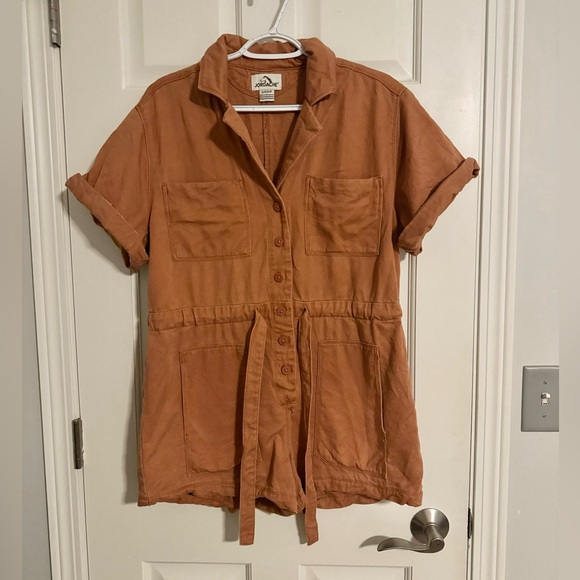 Jordache utility romper size small - Picture 4 of 5